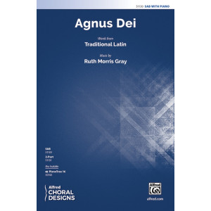 Agnus Dei (SAB)