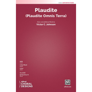 Plaudite (SATB)