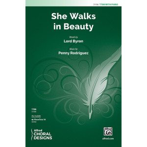 She Walks in Beauty (TTBB)