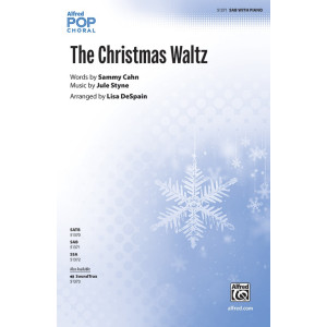 The Christmas Waltz (SAB)