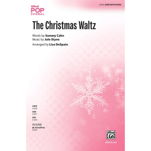 The Christmas Waltz (SATB)