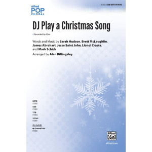 DJ Play a Christmas Song (SAB)