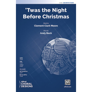 'Twas the Night Before Christmas (SAB)