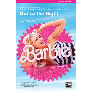 Dance the Night (SATB)
