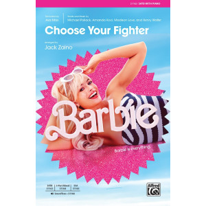 Choose Your Fighter (SATB)