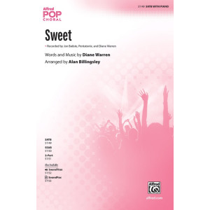 Sweet (SATB)