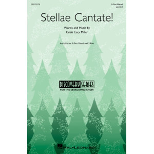 Stellae Cantate! (3-Part Mixed)