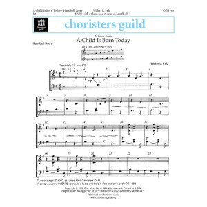 A Child Is Born Today (3 Octaves)