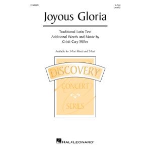 Joyous Gloria (2-Part)