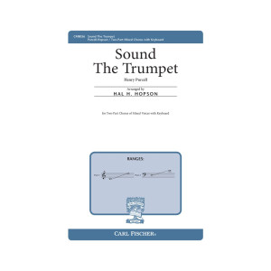 Sound the Trumpet (2-Pt)