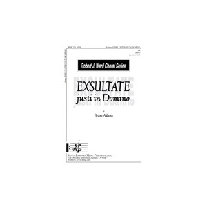 Exsultate Justi in Domino (2-Pt)