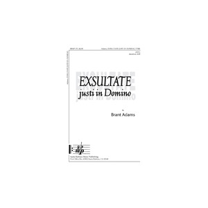 Exsultate Justi in Domino (TTBB)