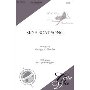 Skye Boat Song (SATB)