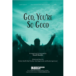 God You're So Good (Acc. CD)