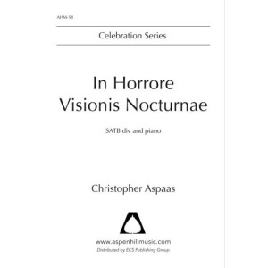 In Horrore Visionis Nocturnae (SATB divisi)