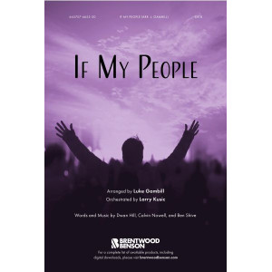 If My People (SATB)