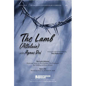 The Lamb (Alleluia) with Agnus Dei (Acc. CD)