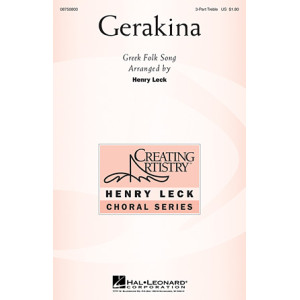 Gerakina (Three-Part Treble)