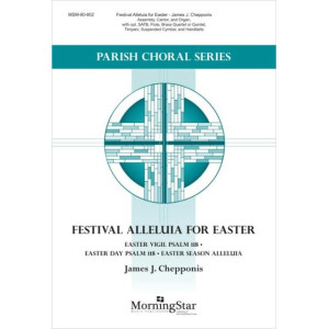 Festival Alleluia for Easter (SATB)