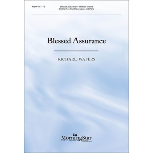 Blessed Assurance (SATB)