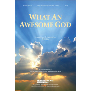 What An Awesome God (Orch)