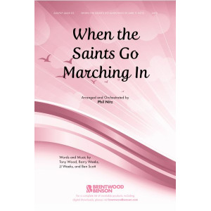 When the Saints Go Marching In (SATB)