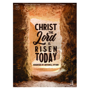 Christ the Lord Is Risen Today (3-5 Octaves)