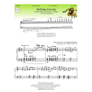 Defying Gravity (3-7 Octaves)