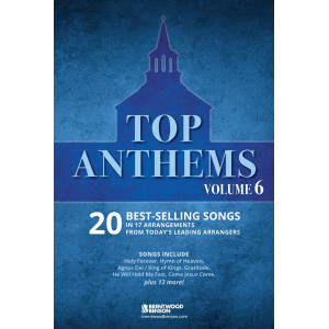 Top Anthems Volume 6 (Preview Pak)