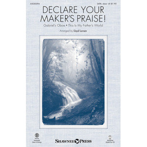 Declare Your Maker's Praise (Acc. CD)