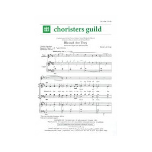 Blessed Are They (SATB)