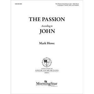 The Passion According to John (SATB)