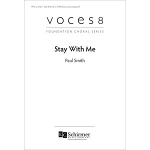 Stay With Me (SATB)