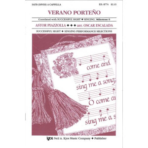 Verano Porteno (SATB divisi)
