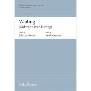 Waiting (Girl with a Pearl Earring) (SSA)