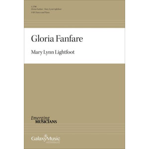 Gloria Fanfare (SAB)