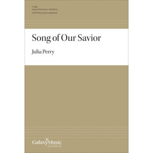 Song of Our Savior (SATB a cappella)