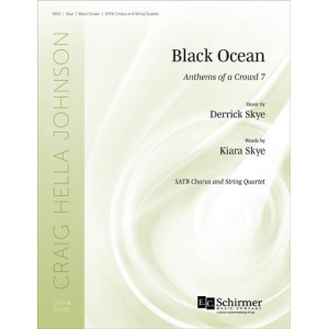 Black Ocean (SATB)