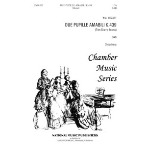 Due Pupille Amabili (SAB) *POD*