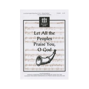 Let All The Peoples Praise You O God (2-Pt)