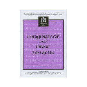 Magnificat and Nunc Dimitties (Unison)