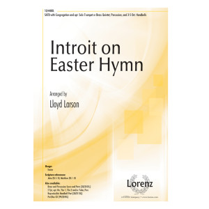 Introit on Easter Hymn (Brass and Percussion Score and Parts)