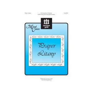 Prayer Litany (SATB)