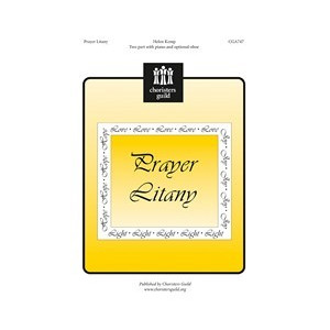 Prayer Litany (2-Pt)