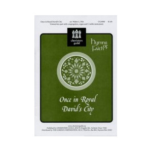 Once In Royal David's City (Unison/2-Pt)