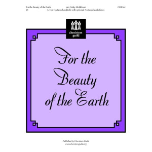 For the Beauty of the Earth (3-5 Octaves)