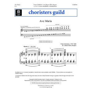 Ave Maria (2-3 Octaves)