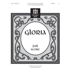 Gloria (Full Score)