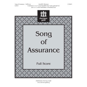Song of Assurance (Full Score)