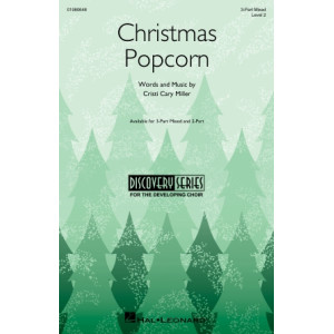 Christmas Popcorn (3-Part Mixed)